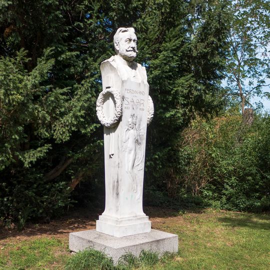 Denkmal Ferdinand von Saar