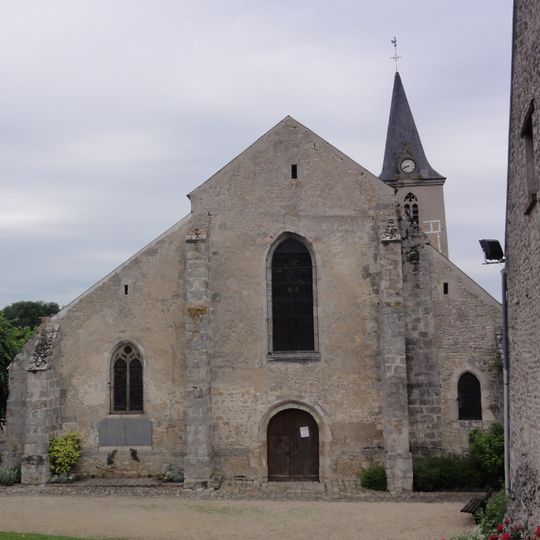 Église Saint-Étienne d'Ormoy-la-Rivière