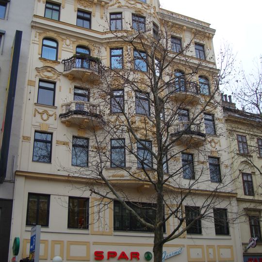 Kleines Theater in der Praterstraße