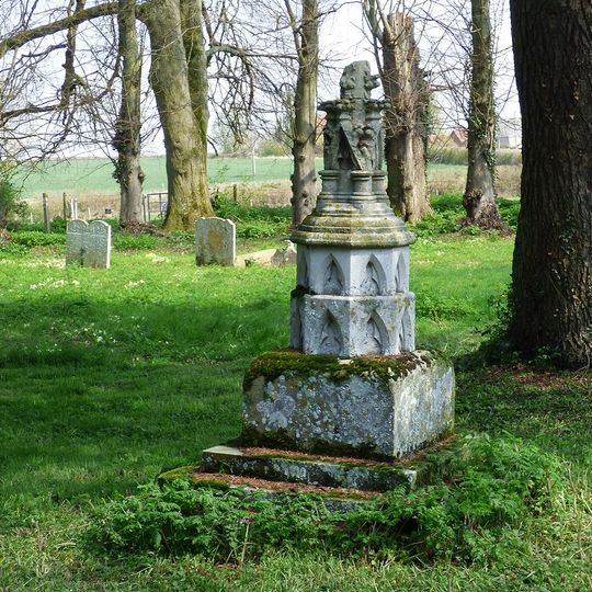 Church of St Peter and St Paul Tombstone to Maria Aged 7 Years 1838 Approximately 6 Metres from East Window of Chancel