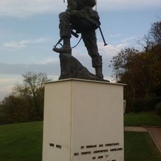 The Airborne Trooper - "Iron Mike"