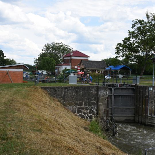 Plavební komora Vnorovy I