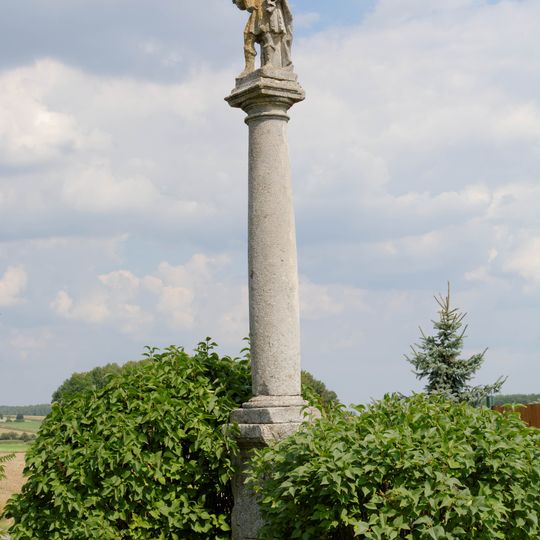 Figurenbildstock heiliger Donatus