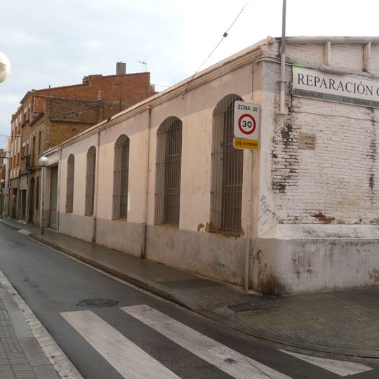 Taller industrial al carrer Falguera, 90