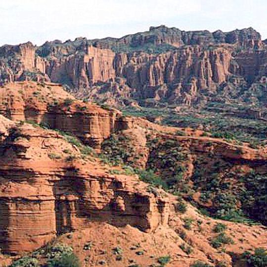 Sierra de las Quijadas National Park