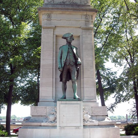 American Revolution Statuary
