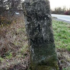Milestone, N of jct with Ramsey Road