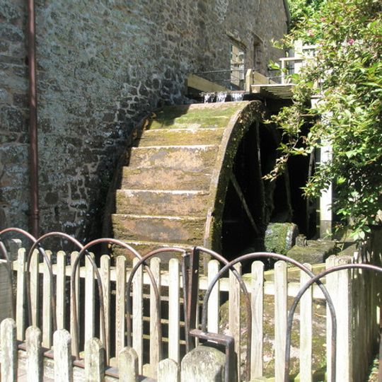 Molino de agua de Dunster