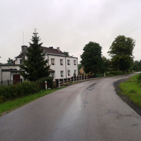 Łabędzie, West Pomeranian Voivodeship