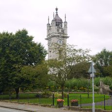 Clock Tower, Whitehead Or Tower Gardens
