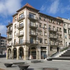 House in plaça de Fra Bernadí, 1