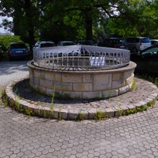 Medieval well in Trutnov (Horní Předměstí)
