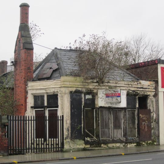 Monumental Masons Yard, Gateway And Boundary Wall At Toxteth Park Cemetary