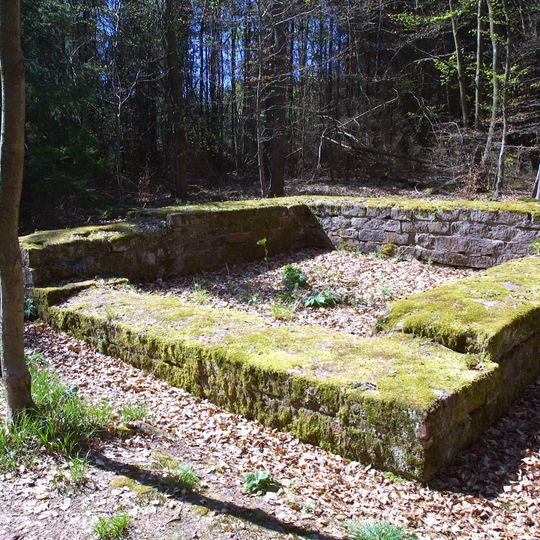 Römischer Wachturm Klosterwald