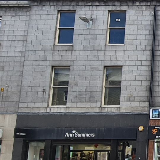 183 Union Street, Aberdeen