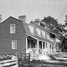 Indian Queen Tavern and Black's Store