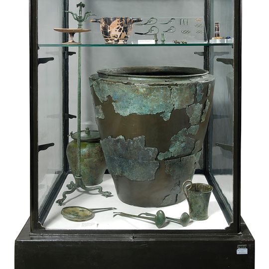 Necropoli etrusca della Galassina di Castelvetro