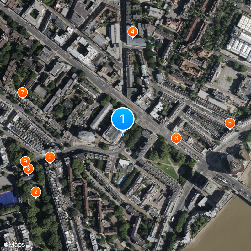 John Lewis Map