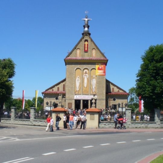Sacred Heart church in Sułkowice