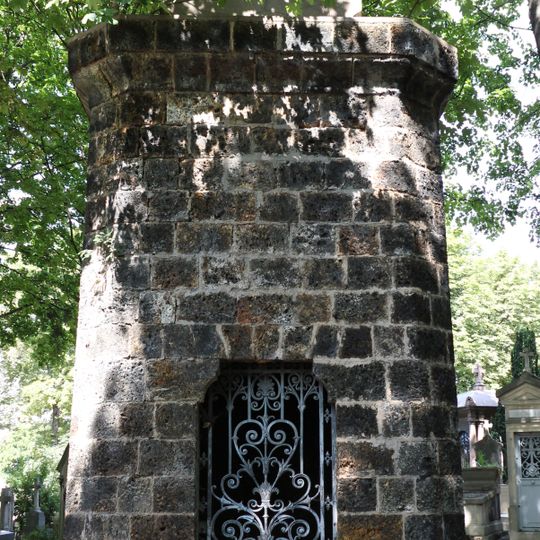 Grave of Consuelo Fould