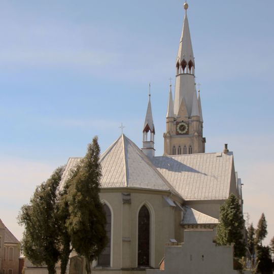 Kościół pw. Wniebowzięcia Najświętszej Maryi Panny