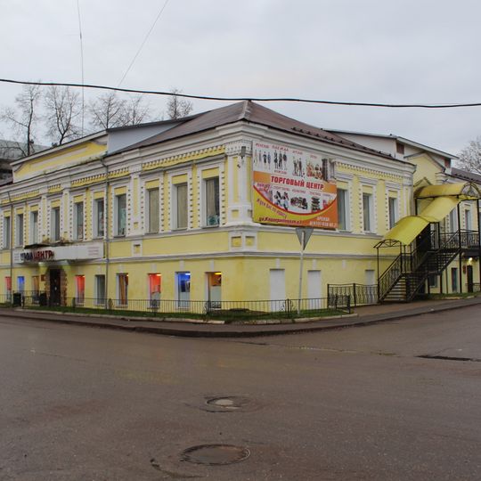 Дом Рябинина