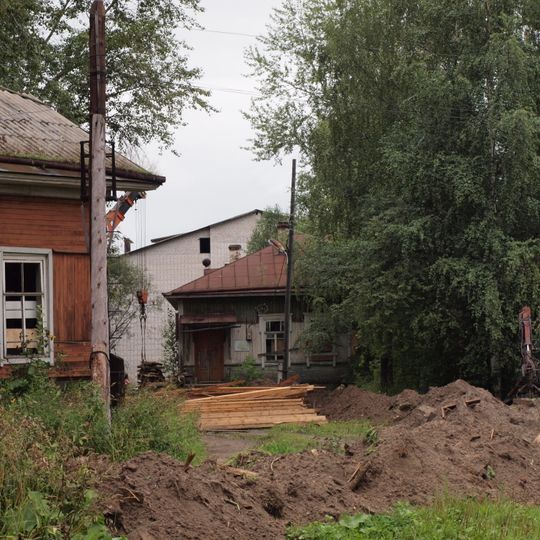 Больничный городок со зданиями постройки XIX-начала XXвв