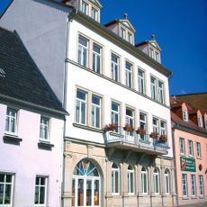 Wohnhaus in geschlossener Bebauung Am Markt 4
