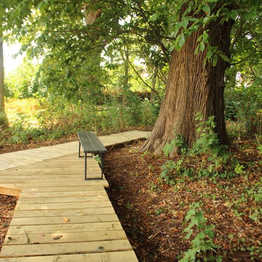 Pastorietuin van Oombergen