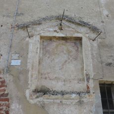 Opera d'arte, chiesa cattolica, murale