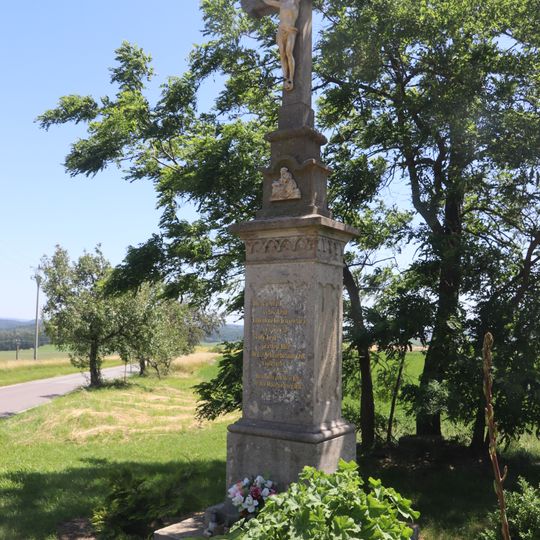 Kříž v Kladerubech nad Oslavou
