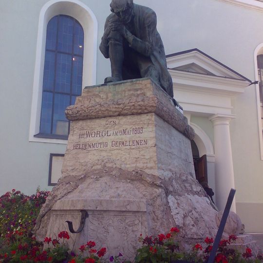 Denkmal für die Schlacht von 1809