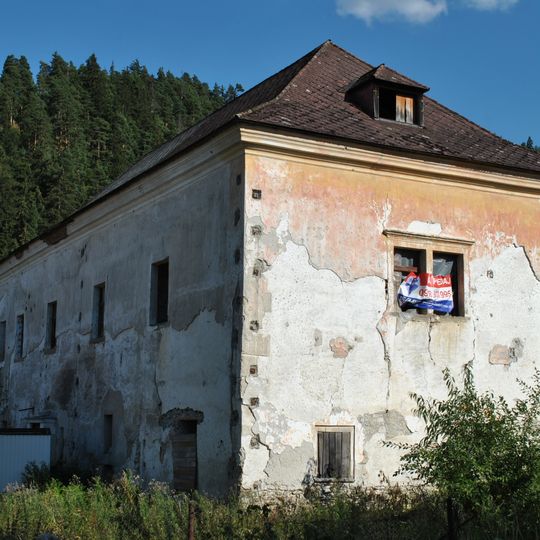 Kaštieľ "Za vodou", Kasíno