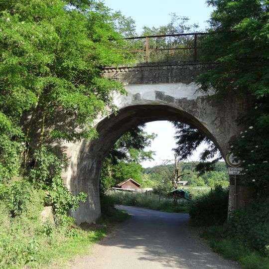 Bahnbrücke Teufelswiesenweg