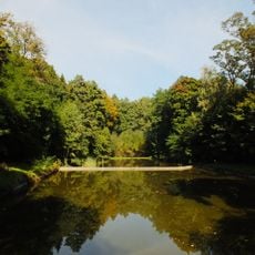 Park in Zgórsko, Świętokrzyskie Voivodeship