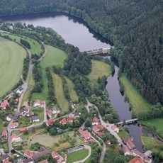 Trausnitz Reservoir