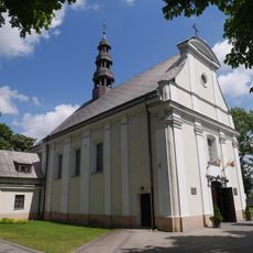 Finding of the True Cross and Our Lady Queen of Poland church in Iłów