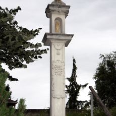 Bildstock, Fischkreuz