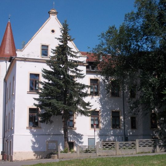 Herrenhaus eines Rittergutes Zum Rittergut 7