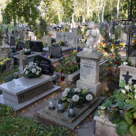 Cmentarz rzym.-kat. w Pruszkowie