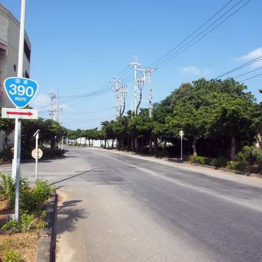 Japan National Route 390