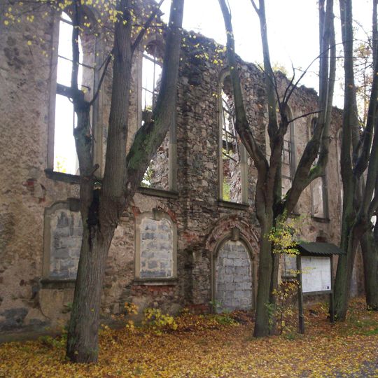Protestant church in Miszkowice