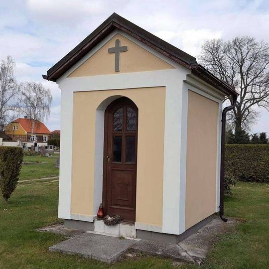 Kaplička jihozápadně od Stodu