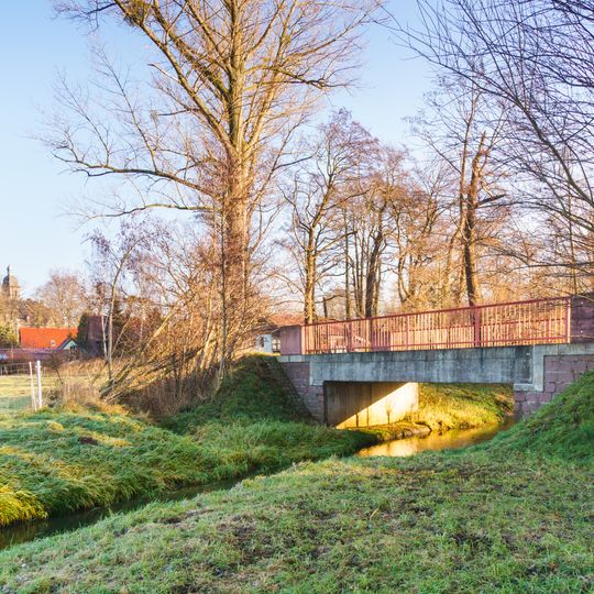 Straßenbrücke über die Lossa Müglenz