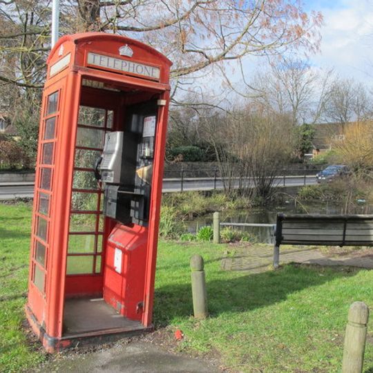 K6 Telephone Kiosk Opposite Swakeleys Road