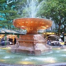 Josephine Shaw Lowell Memorial Fountain