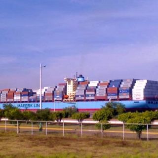 Port of Lázaro Cárdenas