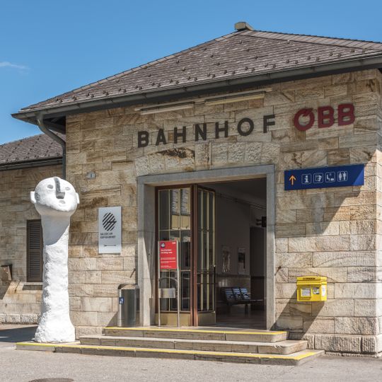 Aufnahmsgebäude Pörtschach