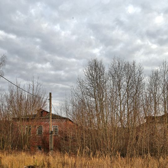 Фабрика шелкокрутильная и ткацкая Беззаботновых