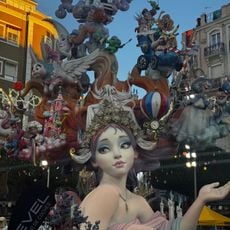 Falla Cuba - Literato Azorín